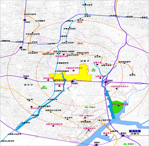 1만8천 가구 들어오는 구월2지구… 인천시, ‘남동IC 직결도로’ 포함 광역교통 대수술