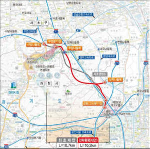 성남∼서초 고속도로 민자사업, 기재부 심의 통과