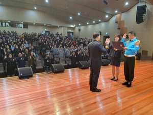 한국도로교통공단 인천지부, ‘2025년 교통사고 줄이기 한마음대회’ 개최