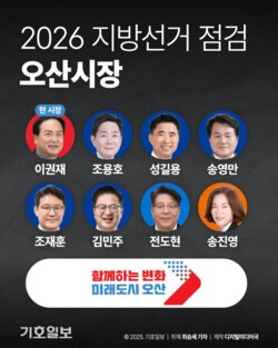 [숏폼뉴스] 오산시장 선거, 이권재 수성 vs 민주당 탈환 ‘대격돌’ 전망 | 2026 지방선거 누가 뛰나